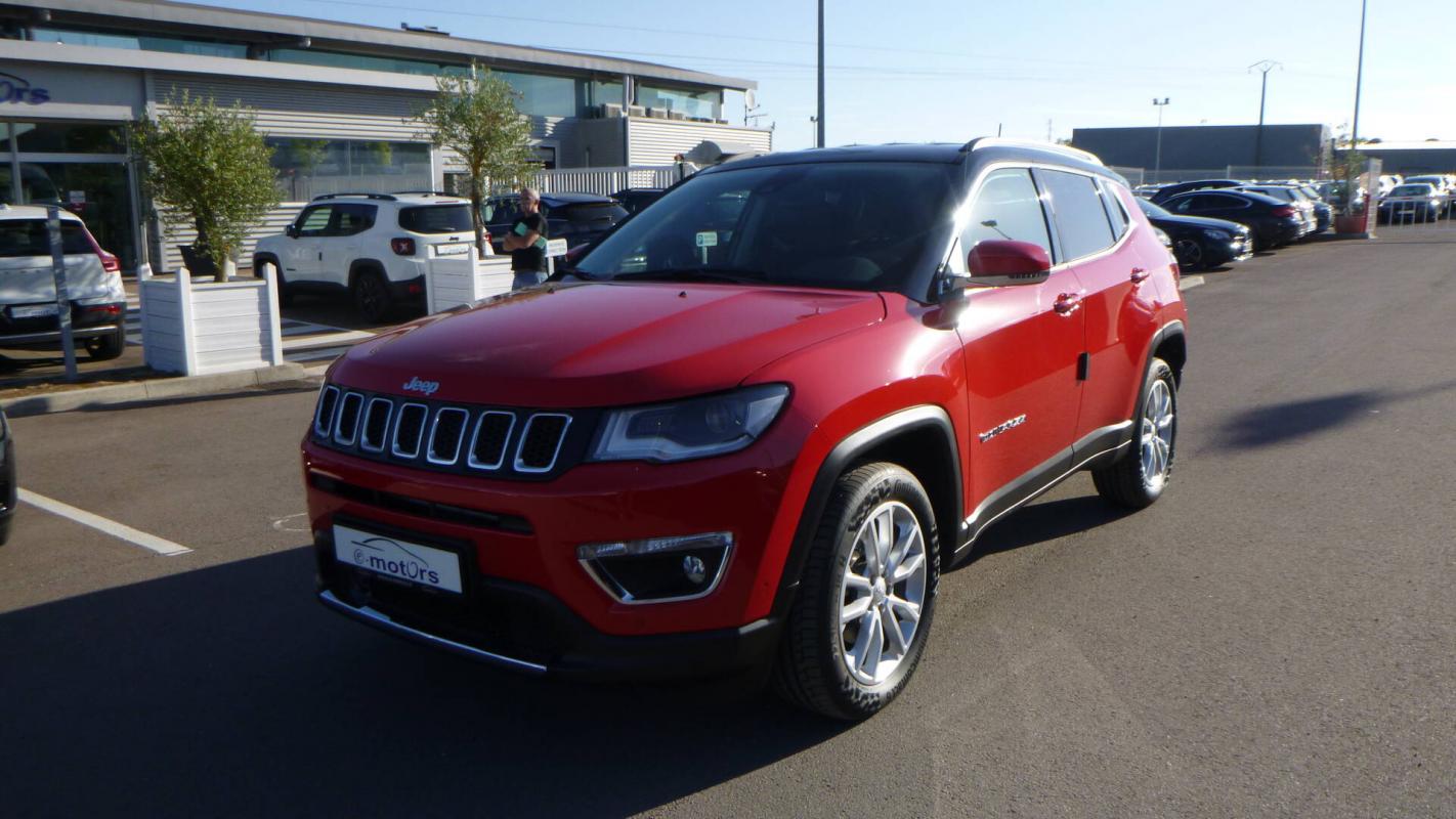 Jeep Compass Limited GSE 150 BVR6