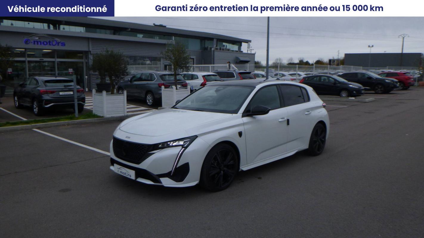 Peugeot 308 - GT PHEV 225 e-EAT8 +/- 10.000km + Chargeur 7.