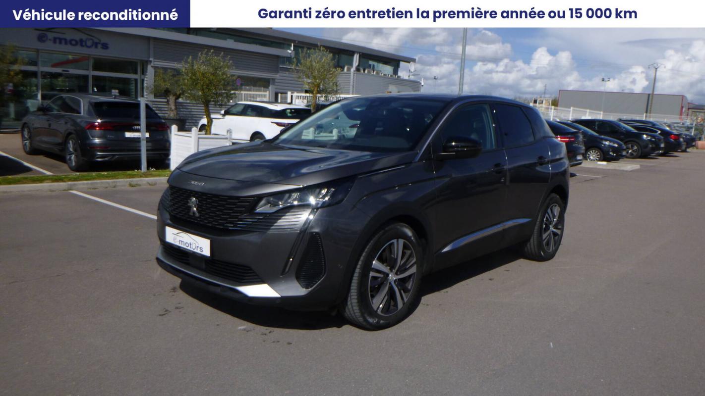 Peugeot 3008 BlueHDi 130ch S et EAT8 - Allure Pack