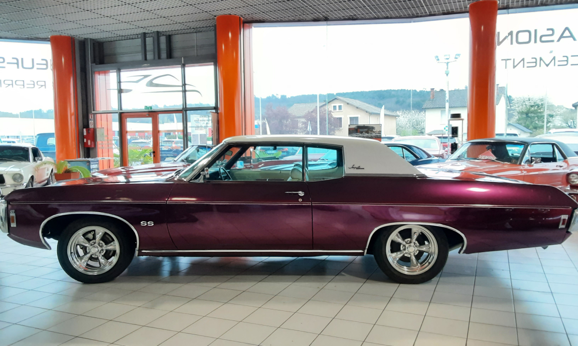 Chevrolet Impala - CUSTOM SS 427 CI V8