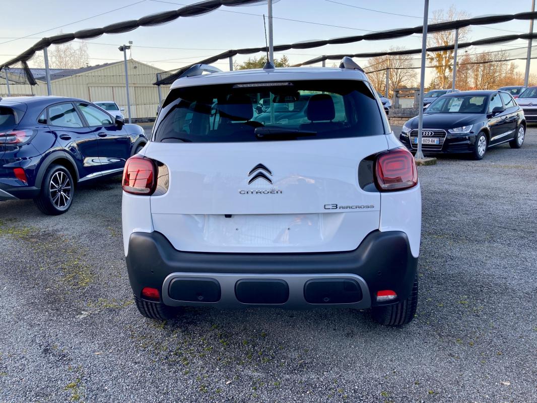 Citroën C3 Aircross - II 1.2 PURETECH 110CH SHINE