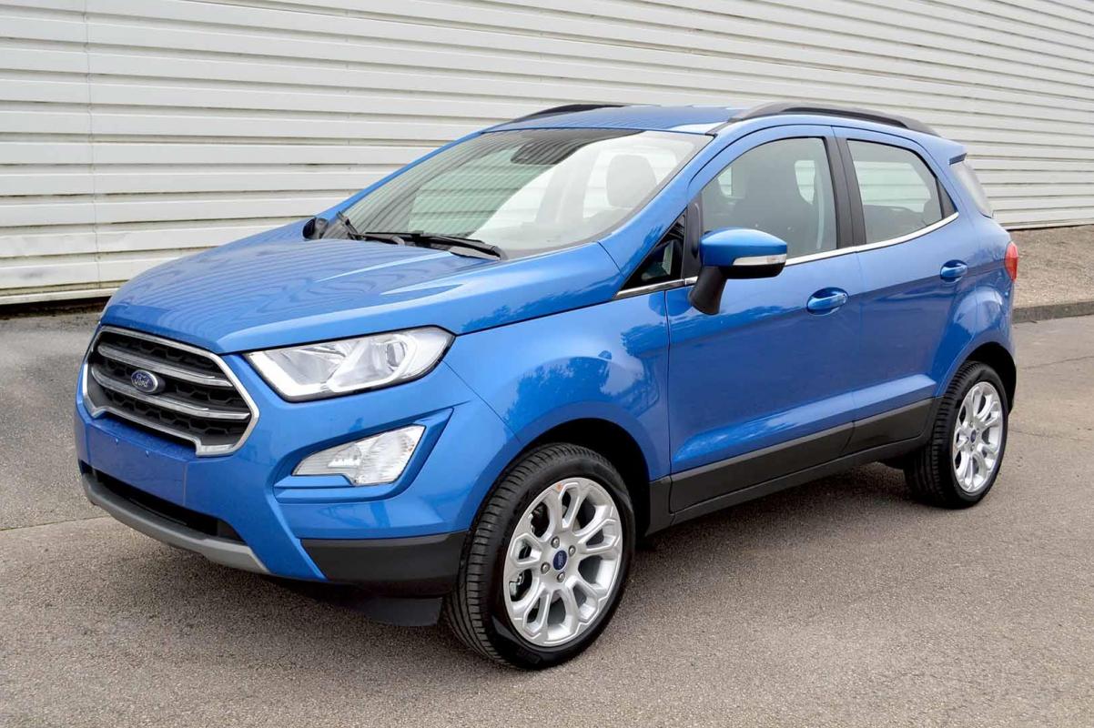 Ford EcoSport - 1.0 ECOBOOST 125CH TITANIUM