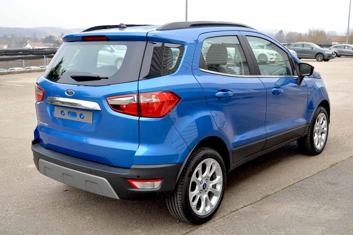 Ford EcoSport - 1.0 ECOBOOST 125CH TITANIUM