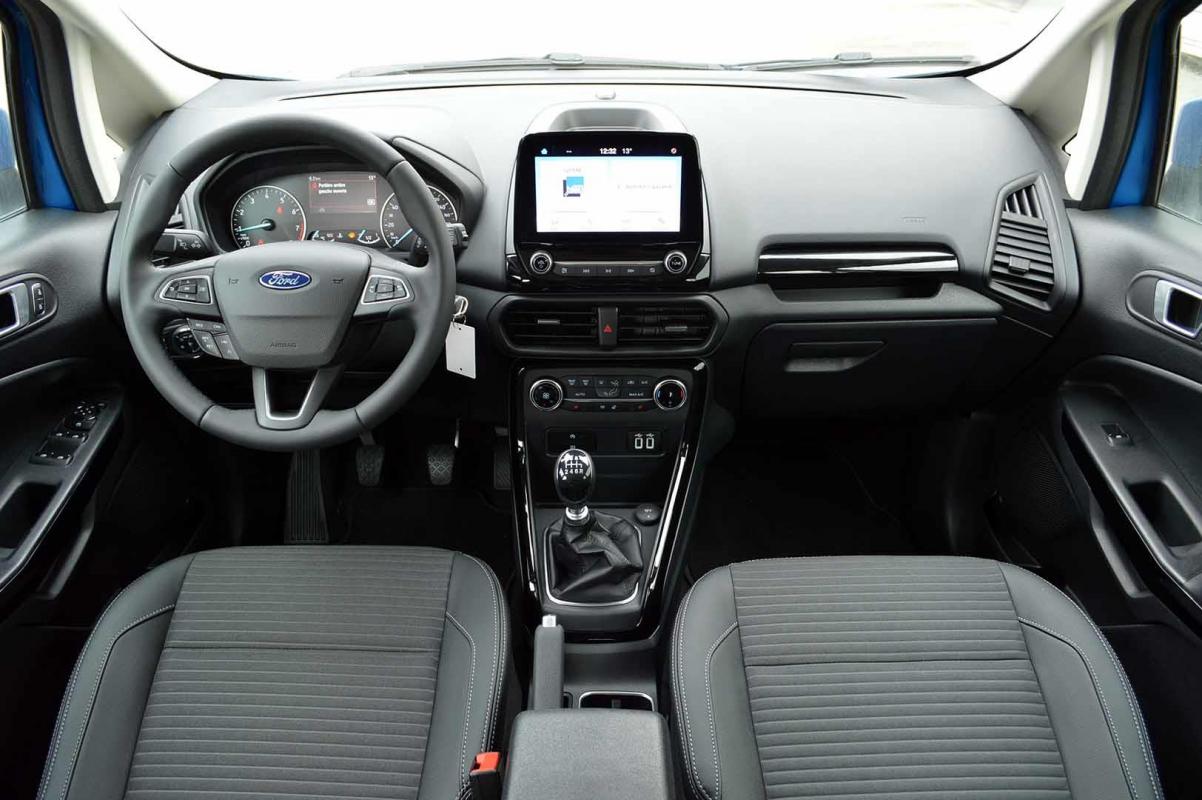 Ford EcoSport - 1.0 ECOBOOST 125CH TITANIUM