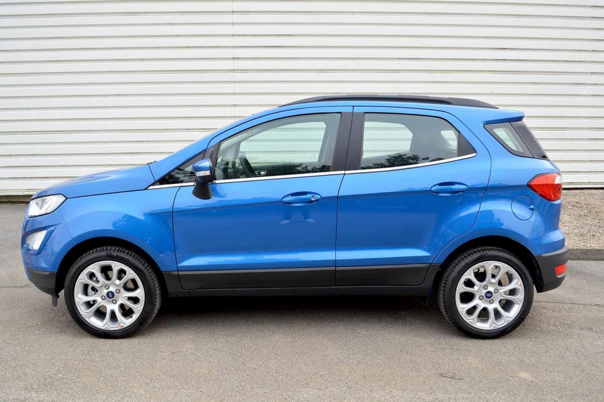 Ford EcoSport - 1.0 ECOBOOST 125CH TITANIUM