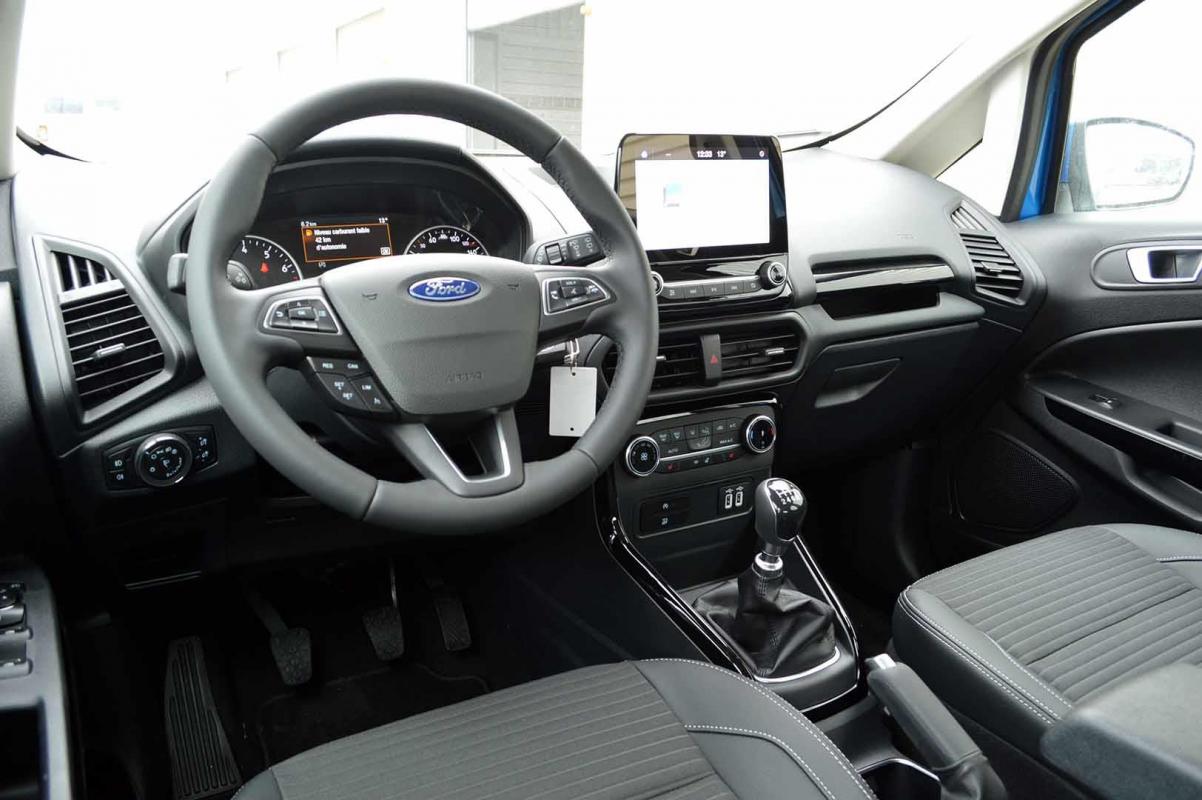 Ford EcoSport - 1.0 ECOBOOST 125CH TITANIUM