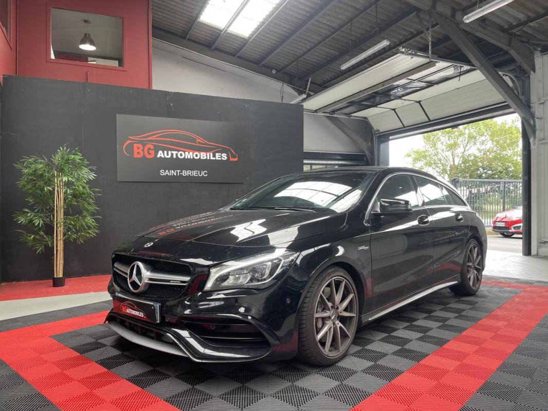 Mercedes CLA - Shooting Brake 45 BVA 381 CH - GARANTIE 6 MOIS