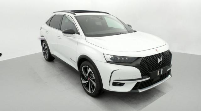 DS DS 7 CROSSBACK - DS7 BLUEHDI 130 EAT8 PERFORMANCE LINE+ - 12/2021 5 KM (2021)