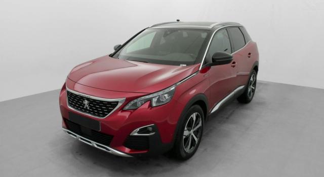 PEUGEOT 3008 - BLUEHDI 130CH S&S EAT8 GT LINE - 01/2020 18400 KM (2020)