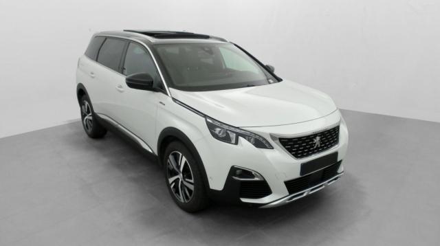 PEUGEOT 5008 - BLUEHDI 180CH S&S EAT8 GT LINE - 02/2020 22900 KM (2020)