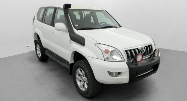 TOYOTA LAND CRUISER - 165 D-4D VX - 11/2005 192000 KM (2005)