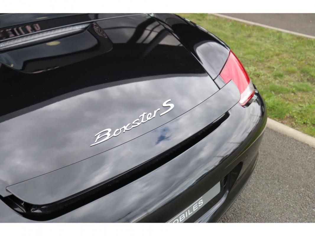 Porsche Boxster - 3.4i - 310 BV PDK TYPE 987 II CABRIOLET S