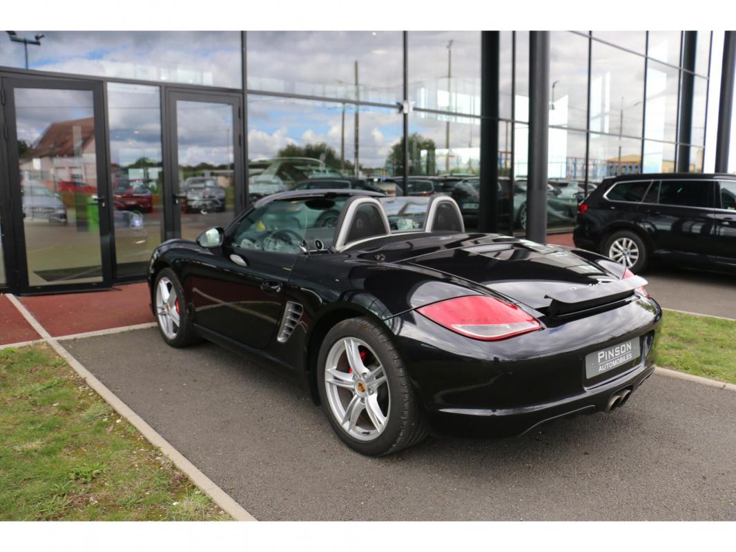 Porsche Boxster - 3.4i - 310 BV PDK TYPE 987 II CABRIOLET S