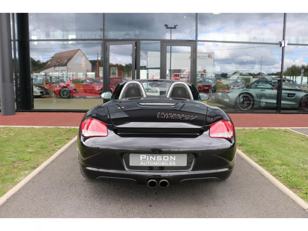 Porsche Boxster - 3.4i - 310 BV PDK TYPE 987 II CABRIOLET S