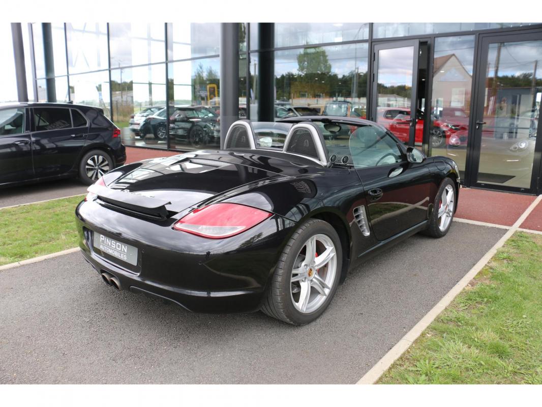 Porsche Boxster - 3.4i - 310 BV PDK TYPE 987 II CABRIOLET S