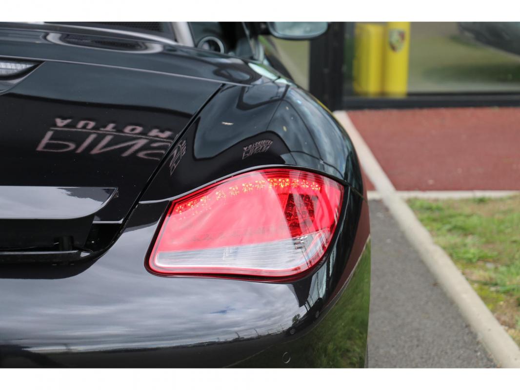 Porsche Boxster - 3.4i - 310 BV PDK TYPE 987 II CABRIOLET S