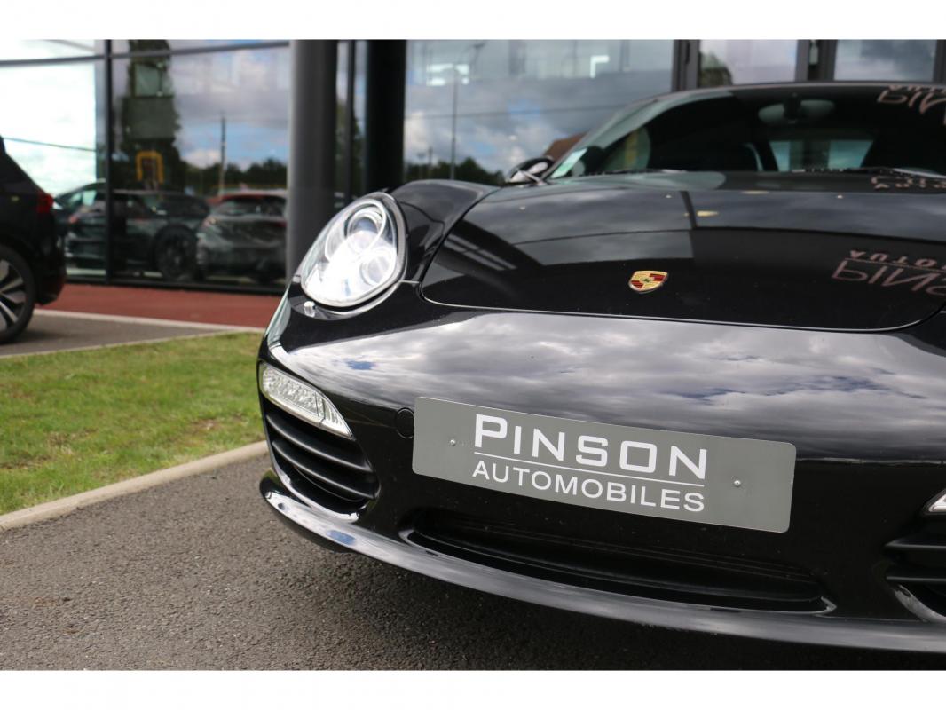 Porsche Boxster - 3.4i - 310 BV PDK TYPE 987 II CABRIOLET S