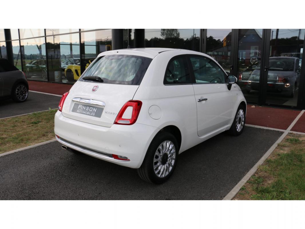 Fiat 500 - 1.0i BSG - 70 S&S Série 9 BERLINE Dolcevita PHASE 2