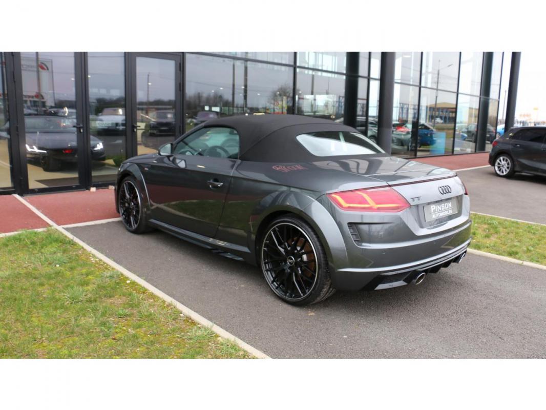 Audi TT - Roadster 2.0 45 TFSI - 245 BV S-tronic S-Line PHASE 2