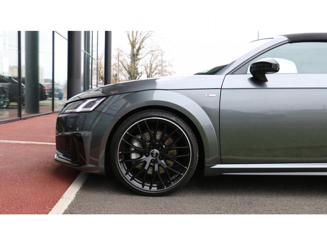 Audi TT - Roadster 2.0 45 TFSI - 245 BV S-tronic S-Line PHASE 2