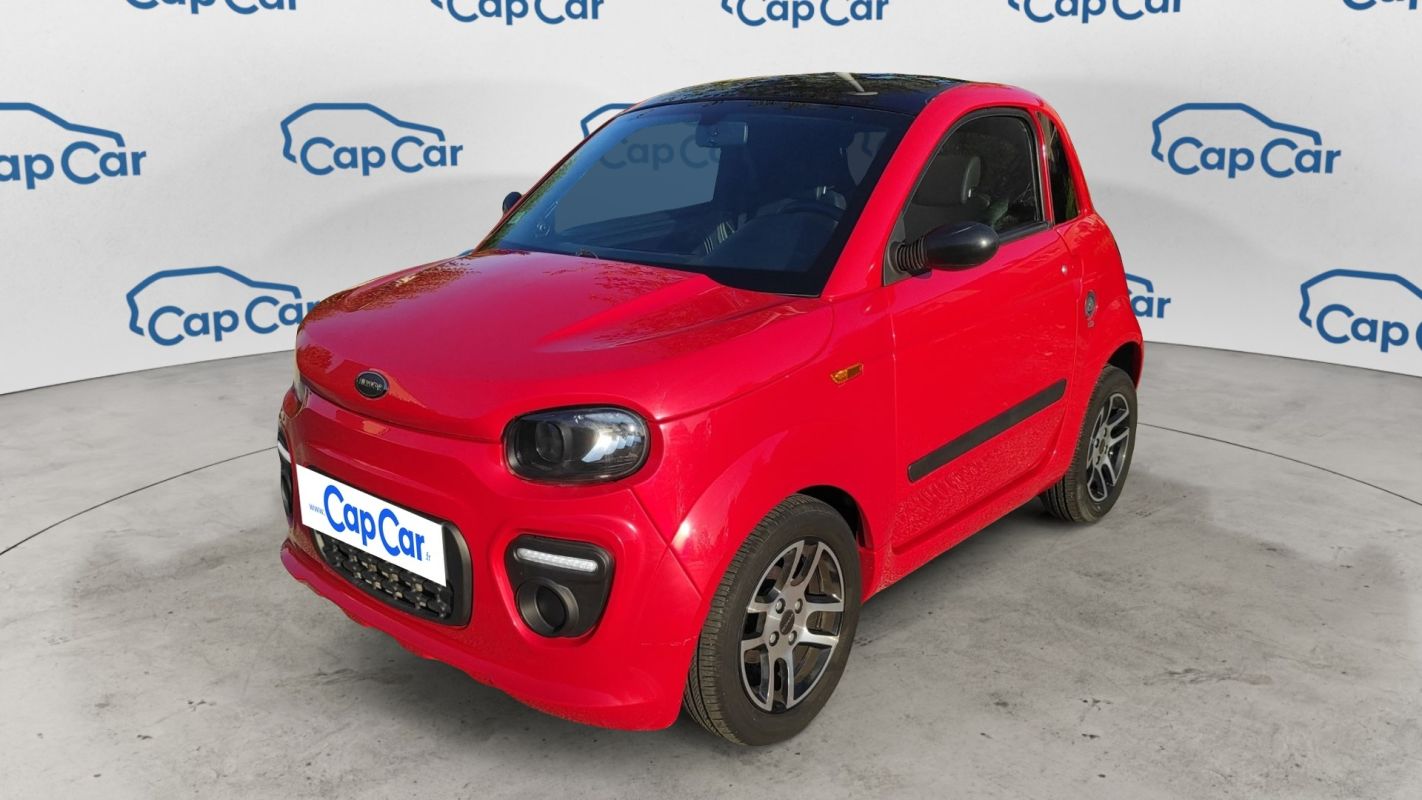 Microcar Dué 0.5 8 BVA Go - Entretien constructeur