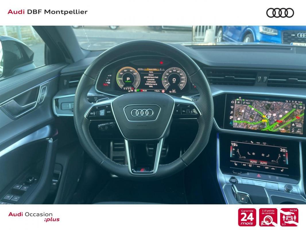 Audi A6 - 55 TFSIe 367 ch S tronic 7 Quattro Competition