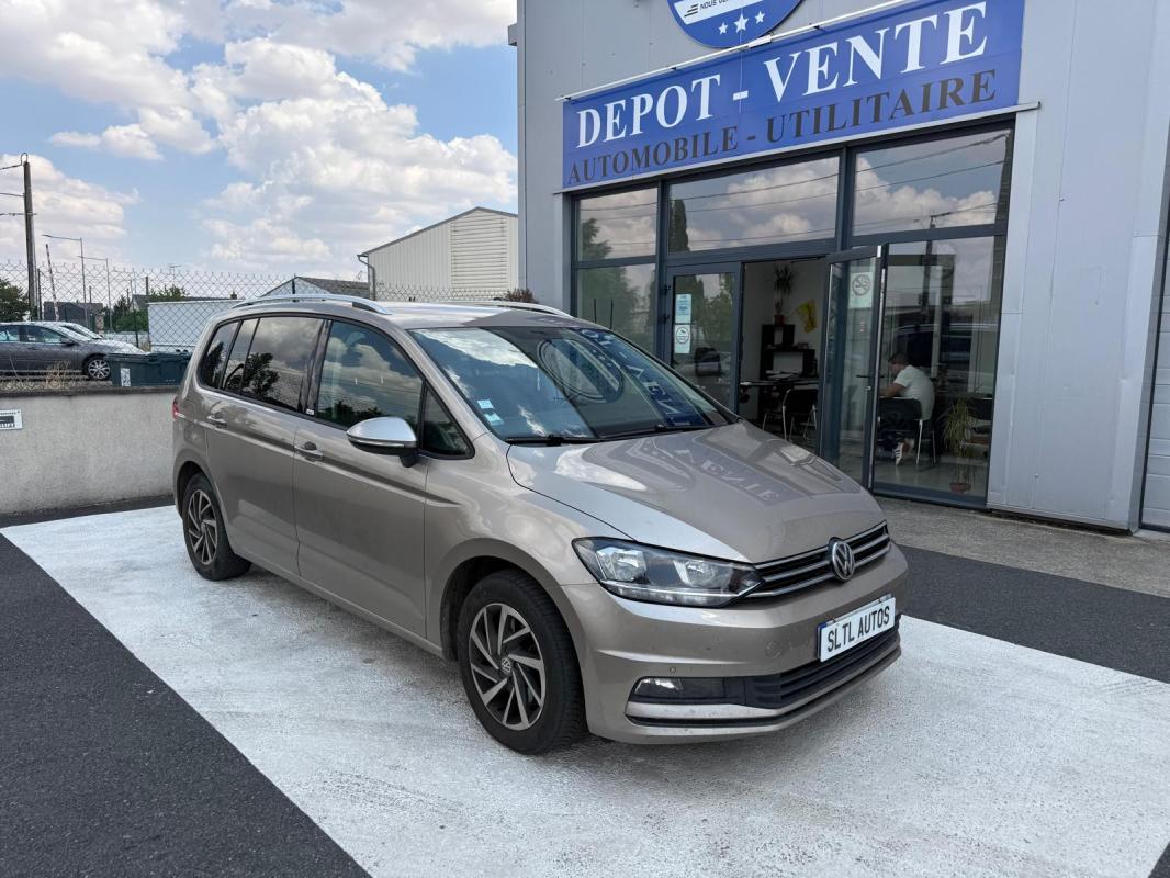 Volkswagen Touran - 1.6 TDI CONNECT DSG7 116 CH 7 PLACES GARANTIE 6 MOIS / REPRISE POSSIBLE