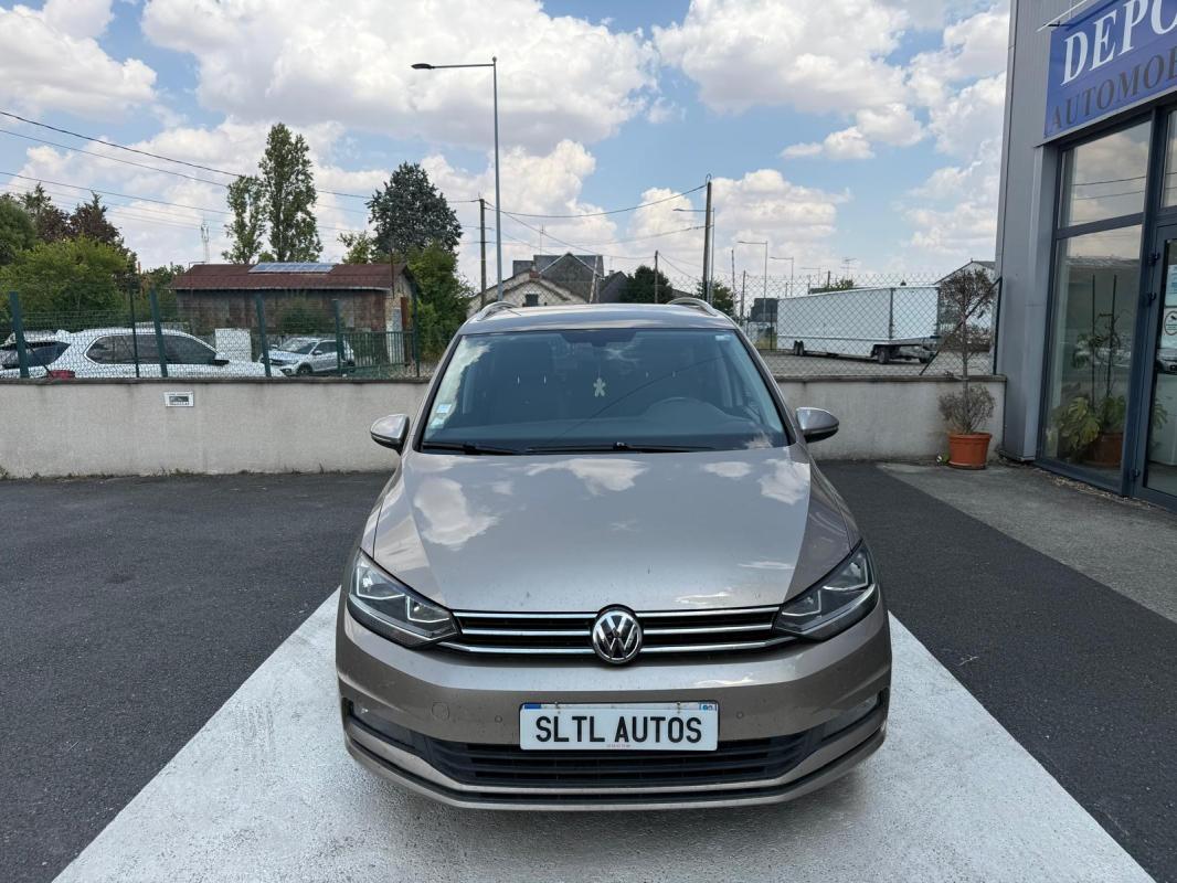 Volkswagen Touran - 1.6 TDI CONNECT DSG7 116 CH 7 PLACES GARANTIE 6 MOIS / REPRISE POSSIBLE