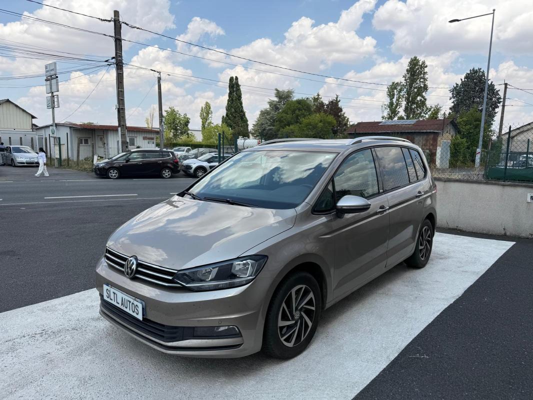 Volkswagen Touran - 1.6 TDI CONNECT DSG7 116 CH 7 PLACES GARANTIE 6 MOIS / REPRISE POSSIBLE