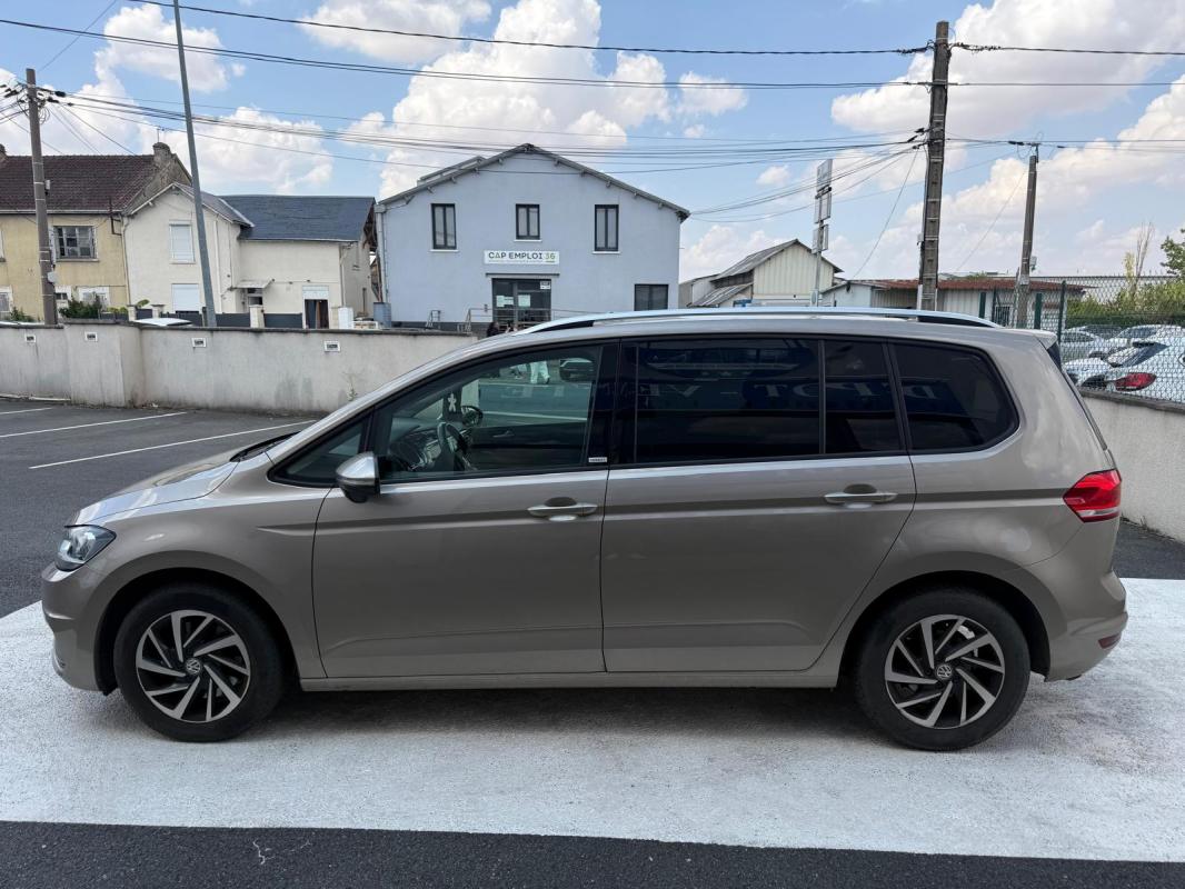 Volkswagen Touran - 1.6 TDI CONNECT DSG7 116 CH 7 PLACES GARANTIE 6 MOIS / REPRISE POSSIBLE
