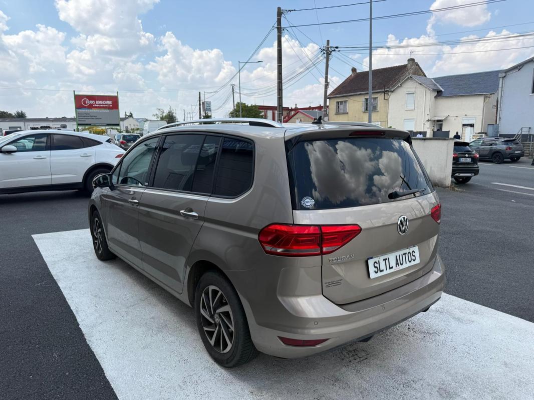 Volkswagen Touran - 1.6 TDI CONNECT DSG7 116 CH 7 PLACES GARANTIE 6 MOIS / REPRISE POSSIBLE