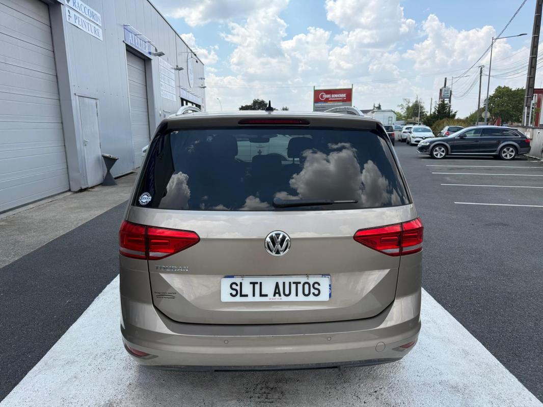 Volkswagen Touran - 1.6 TDI CONNECT DSG7 116 CH 7 PLACES GARANTIE 6 MOIS / REPRISE POSSIBLE
