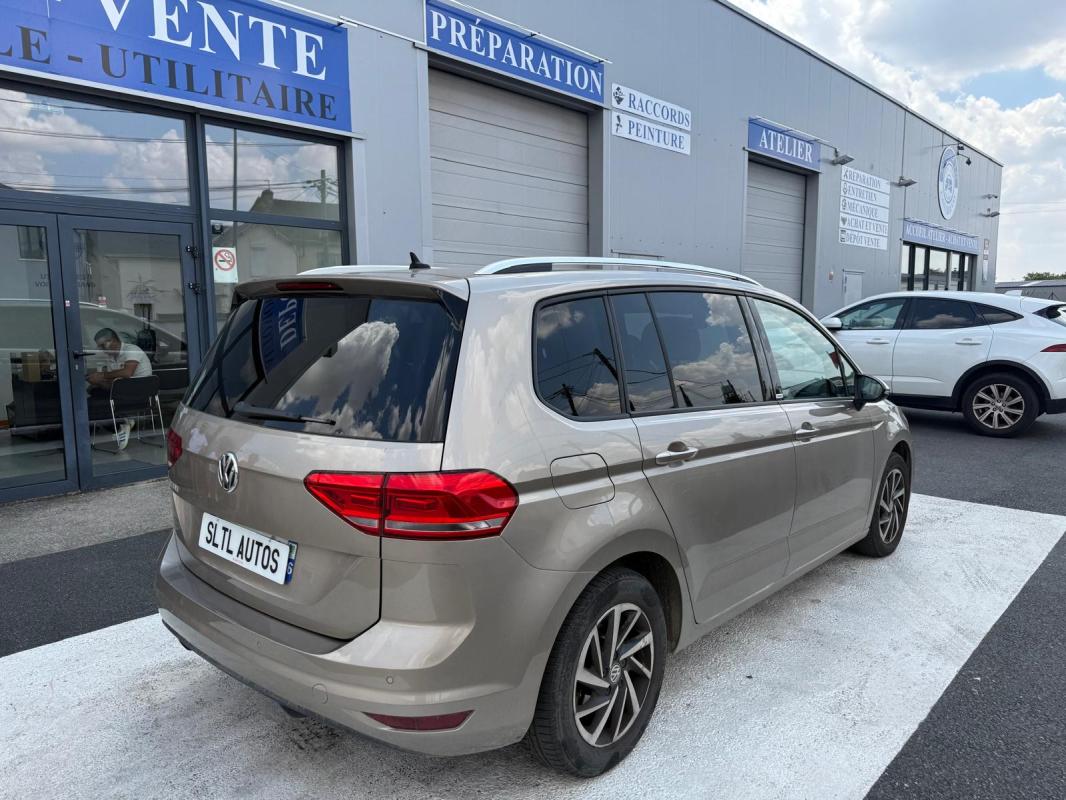 Volkswagen Touran - 1.6 TDI CONNECT DSG7 116 CH 7 PLACES GARANTIE 6 MOIS / REPRISE POSSIBLE