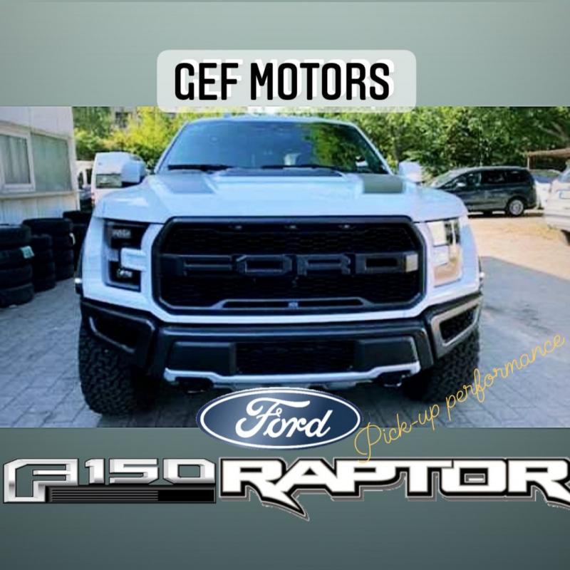 Ford F 150 RAPTOR 457 1189e/mois en L.O.A LLD CREDITS